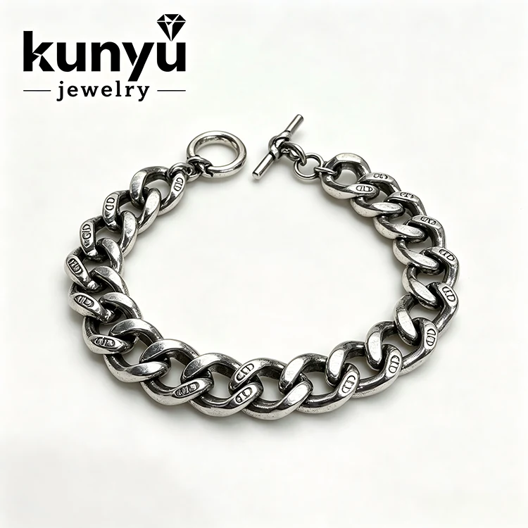 Vintage Handmade Cubanus Chain